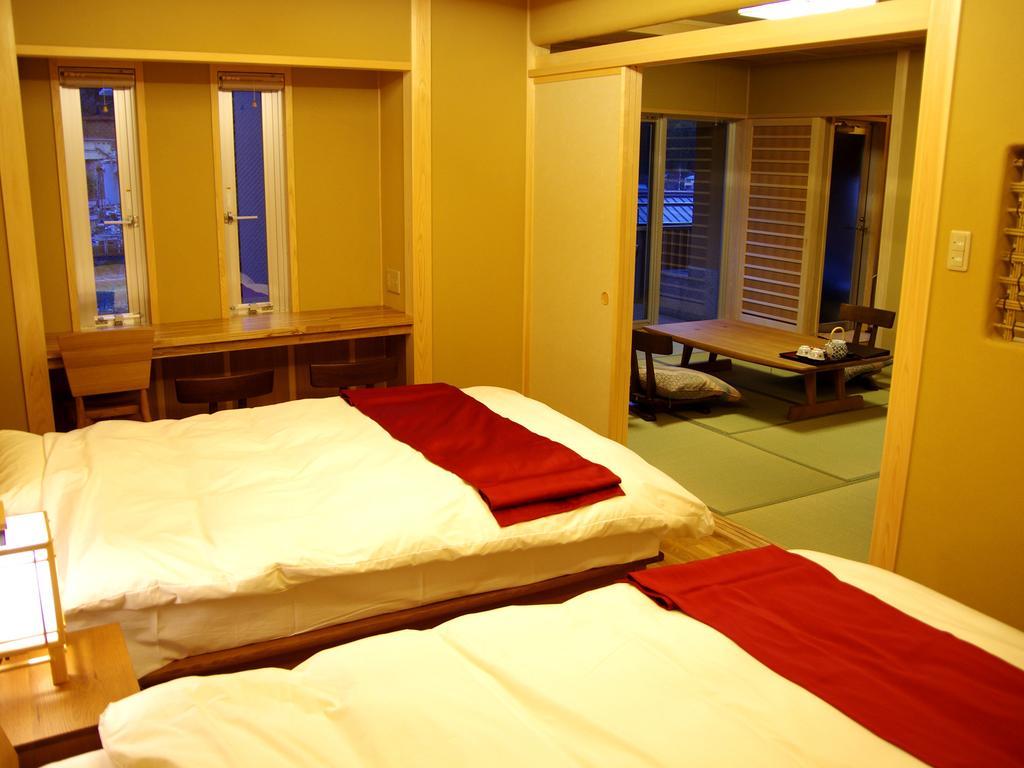 Gero Onsen Yukyunohana Kamer foto