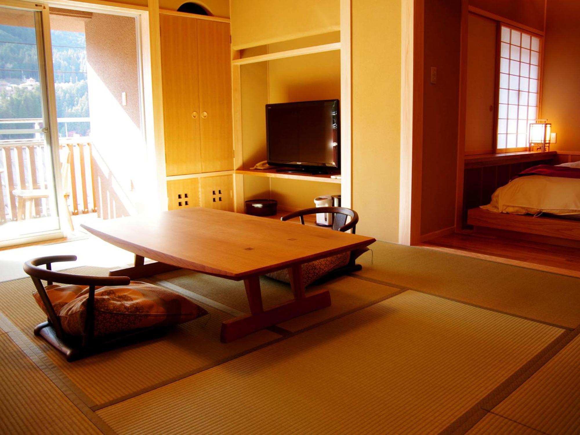 Gero Onsen Yukyunohana Kamer foto