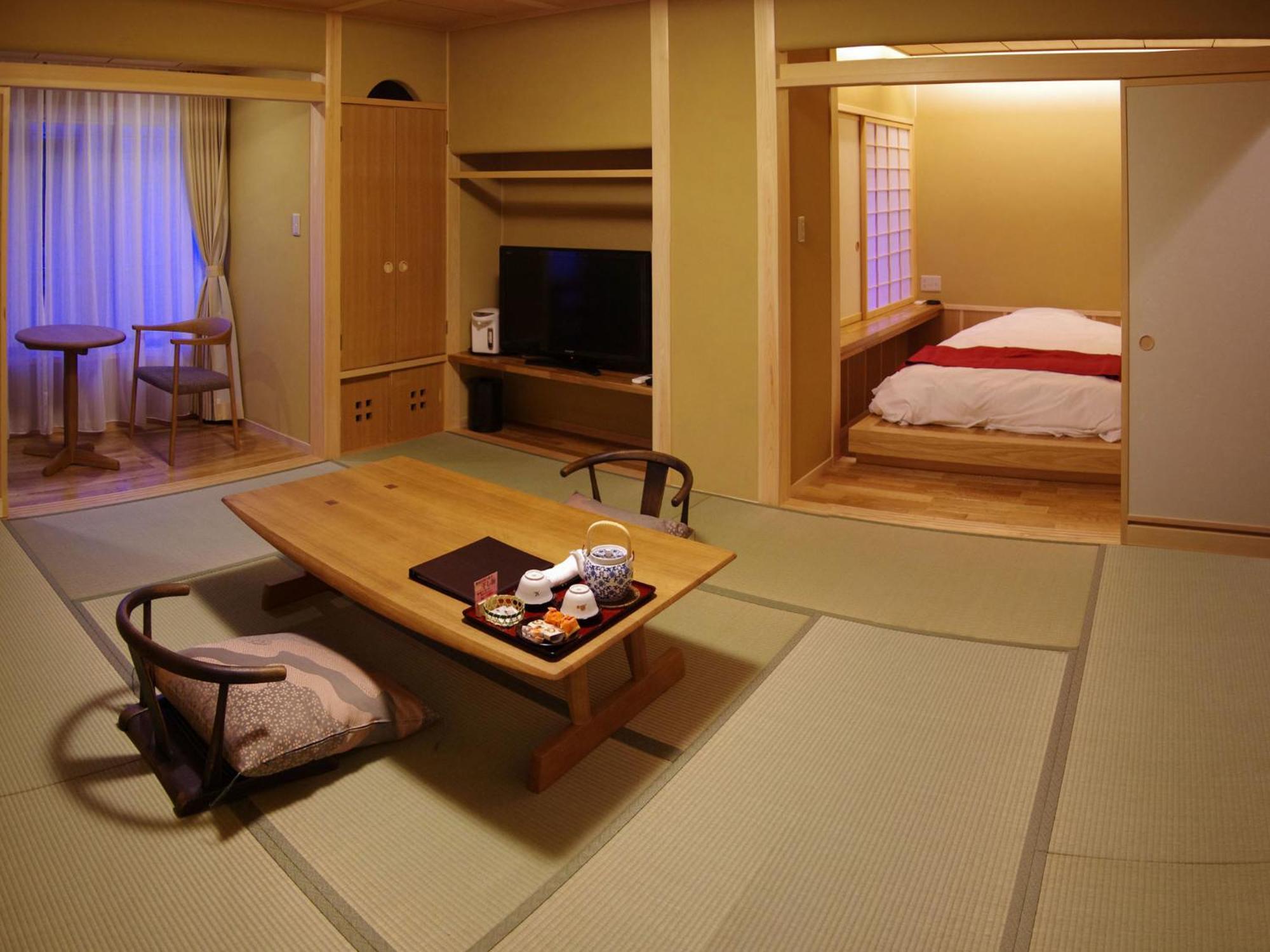 Gero Onsen Yukyunohana Kamer foto