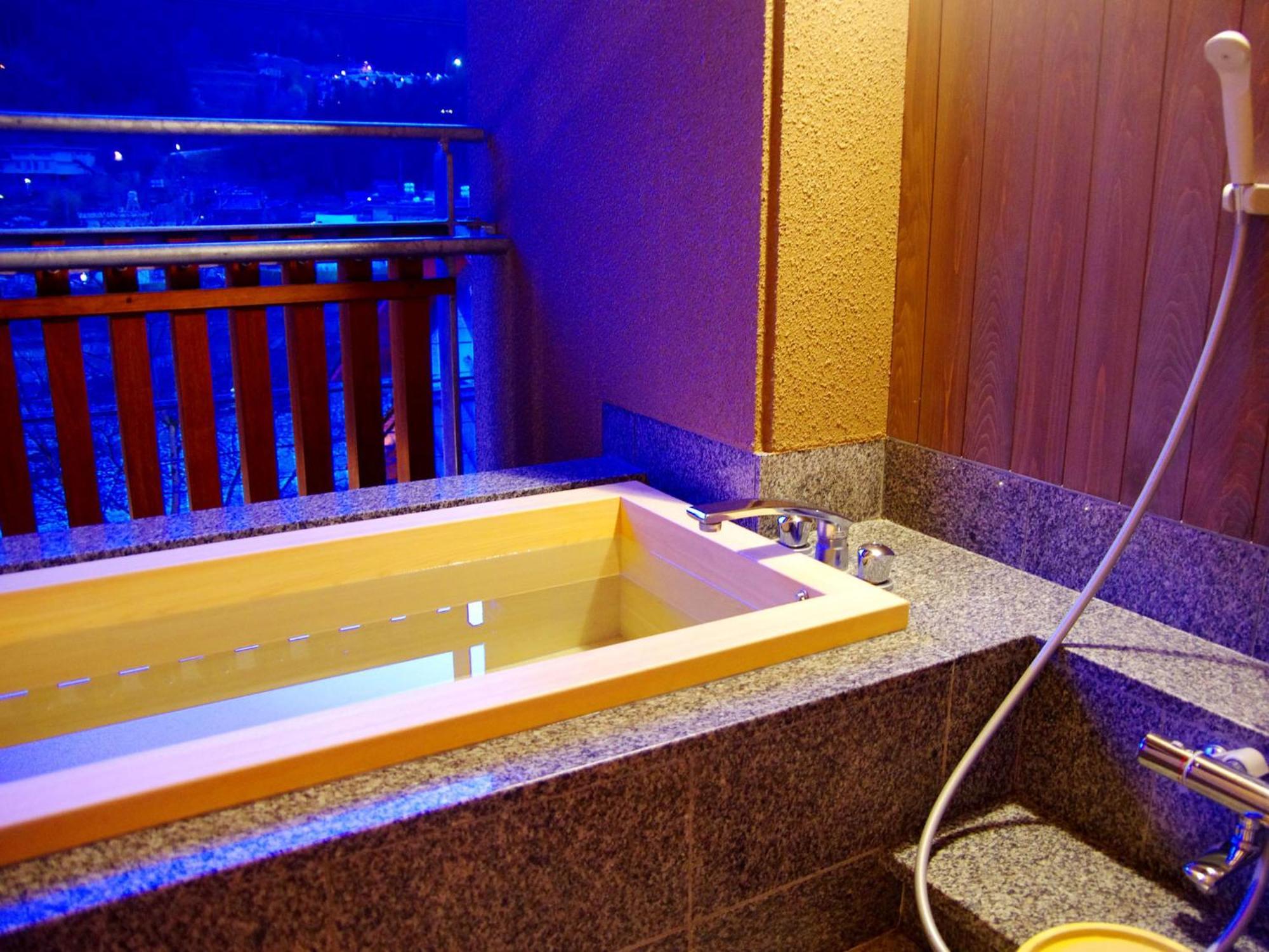 Gero Onsen Yukyunohana Kamer foto