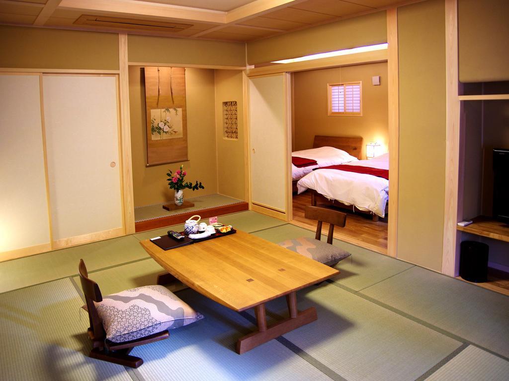 Gero Onsen Yukyunohana Kamer foto