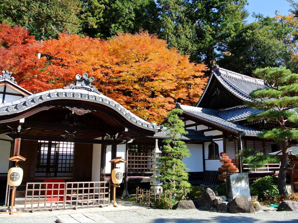 Gero Onsen Yukyunohana Buitenkant foto