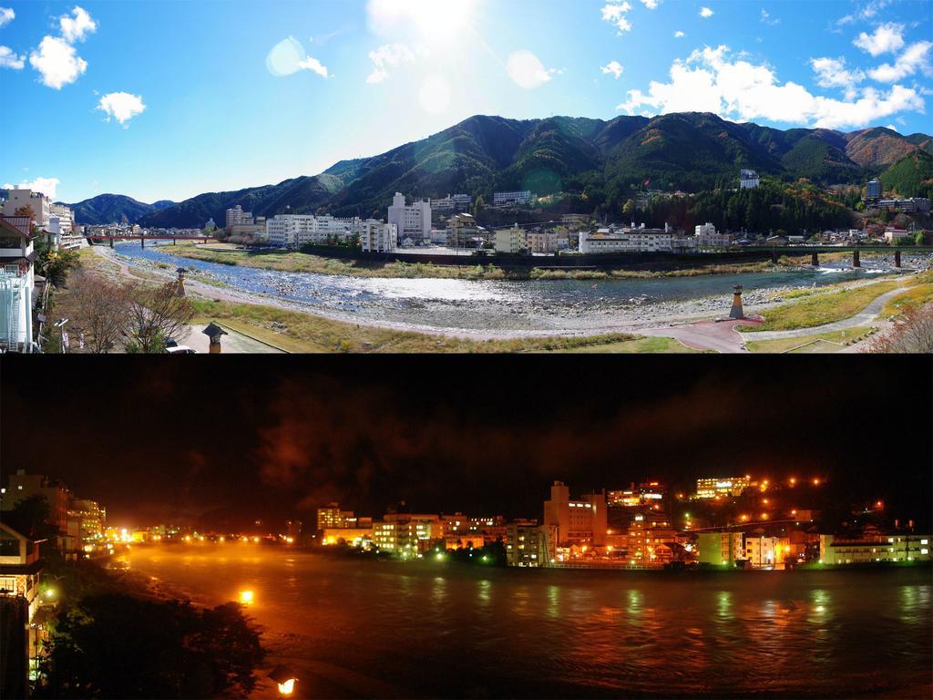 Gero Onsen Yukyunohana Buitenkant foto