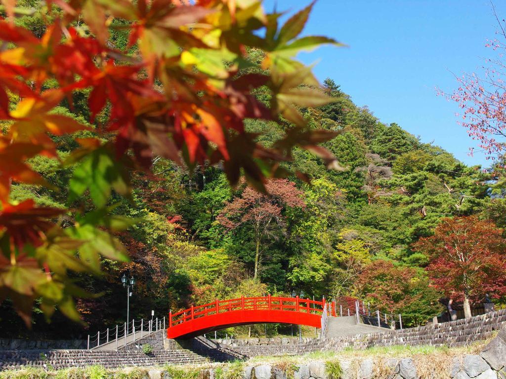 Gero Onsen Yukyunohana Buitenkant foto