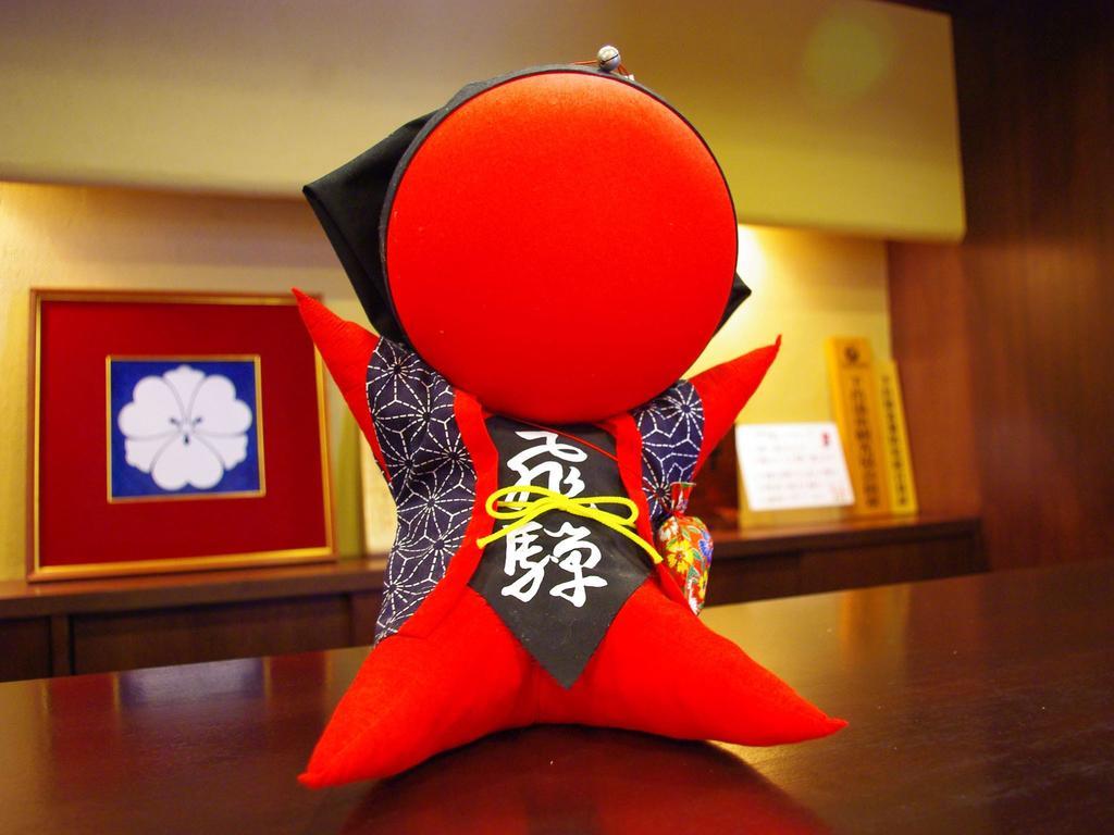 Gero Onsen Yukyunohana Buitenkant foto