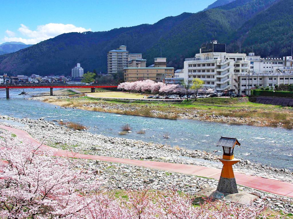 Gero Onsen Yukyunohana Buitenkant foto