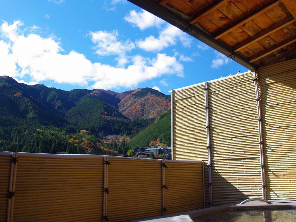 Gero Onsen Yukyunohana Buitenkant foto