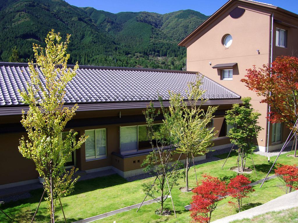 Gero Onsen Yukyunohana Buitenkant foto