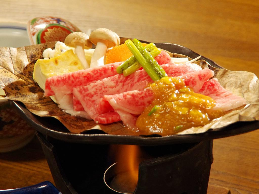 Gero Onsen Yukyunohana Buitenkant foto