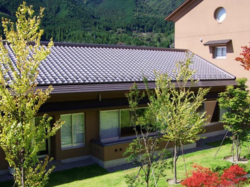 Gero Onsen Yukyunohana Buitenkant foto
