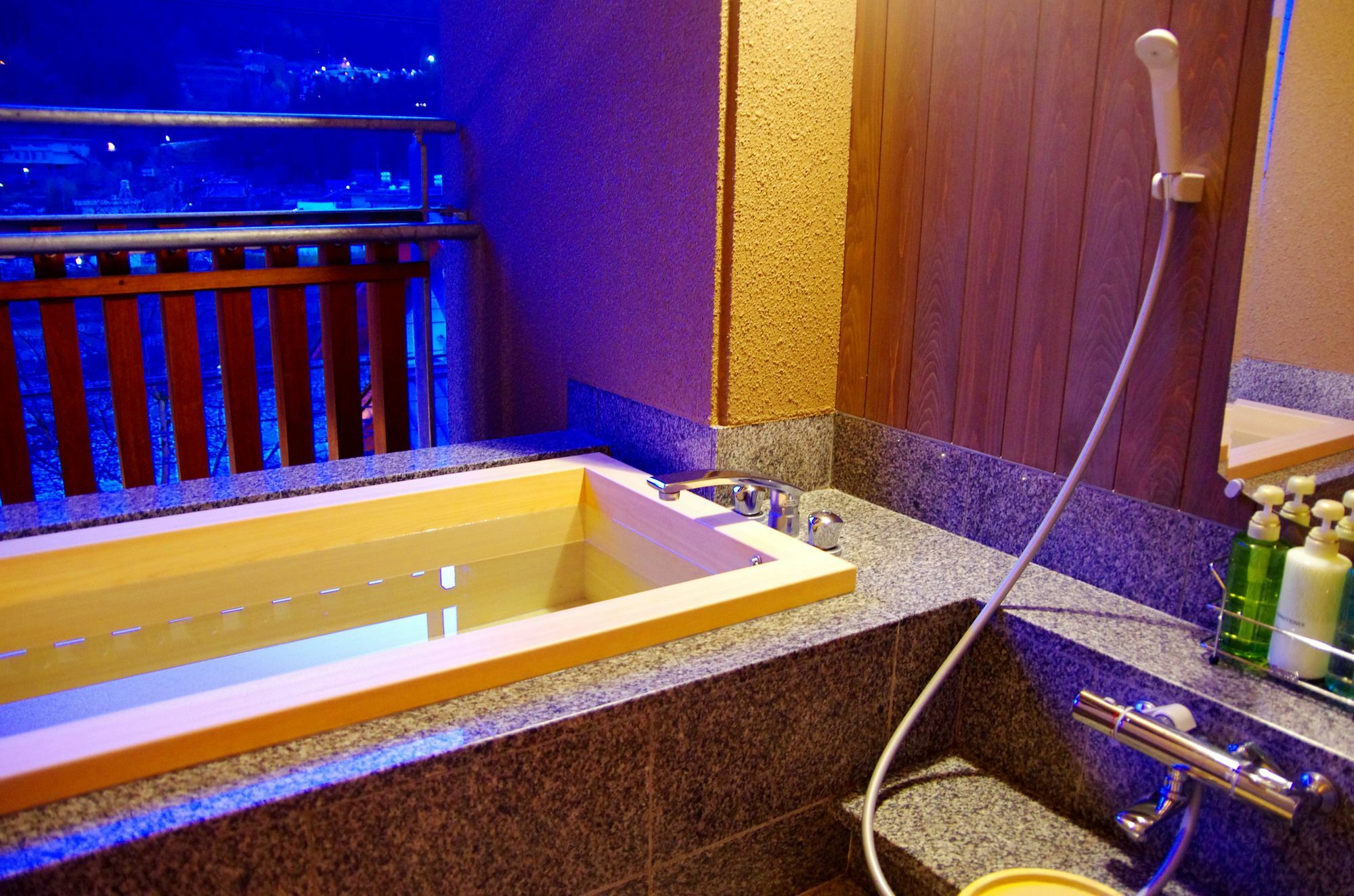 Gero Onsen Yukyunohana Buitenkant foto