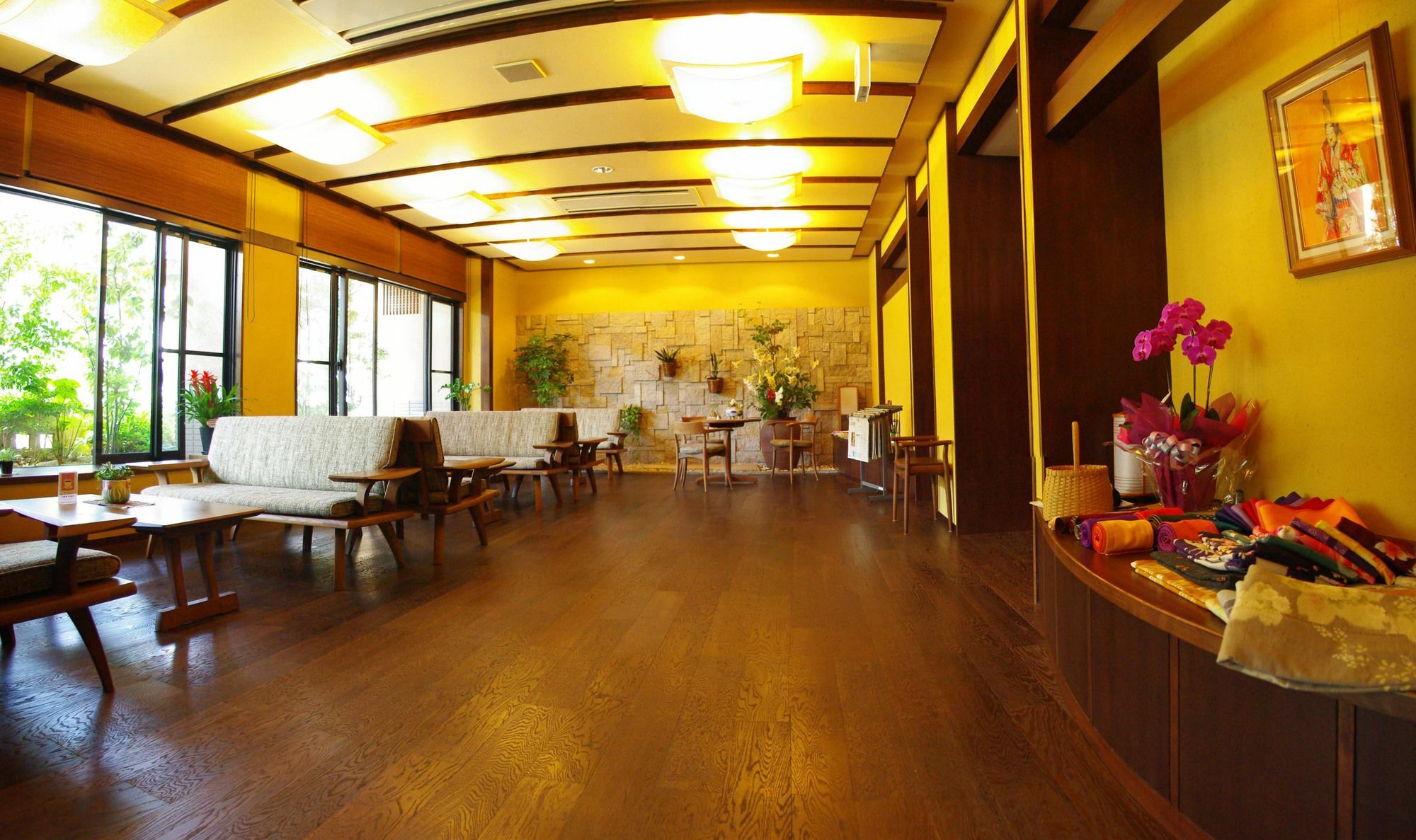 Gero Onsen Yukyunohana Buitenkant foto
