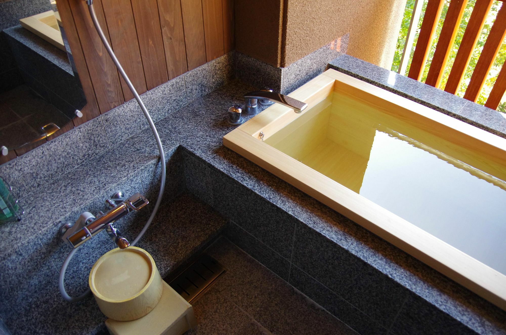 Gero Onsen Yukyunohana Buitenkant foto