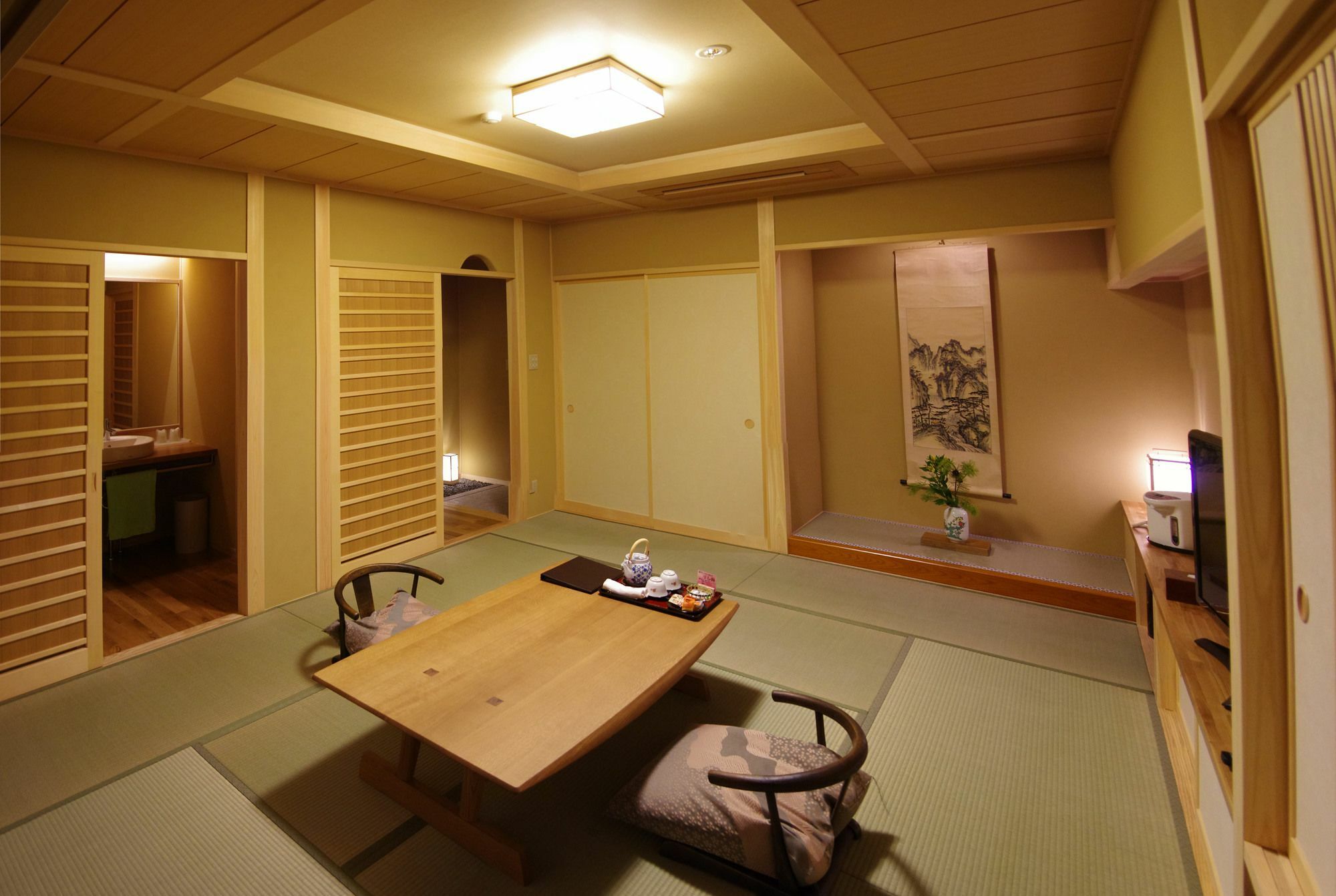 Gero Onsen Yukyunohana Buitenkant foto